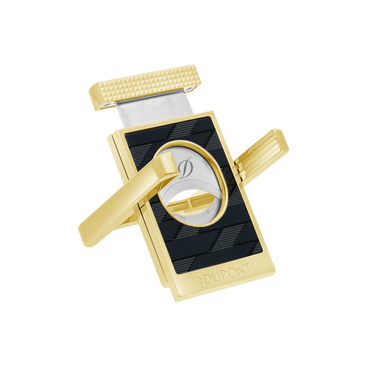 Cigar Stand art - of - fire Collection_Monogram color_black 3 - S.T. DUPONT Europe