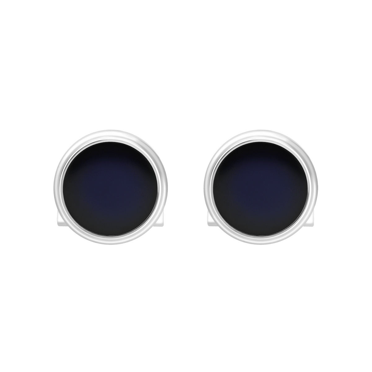 Chrome Accessoires_QTF collection_cufflinks color_blue 3 - S.T. DUPONT Europe