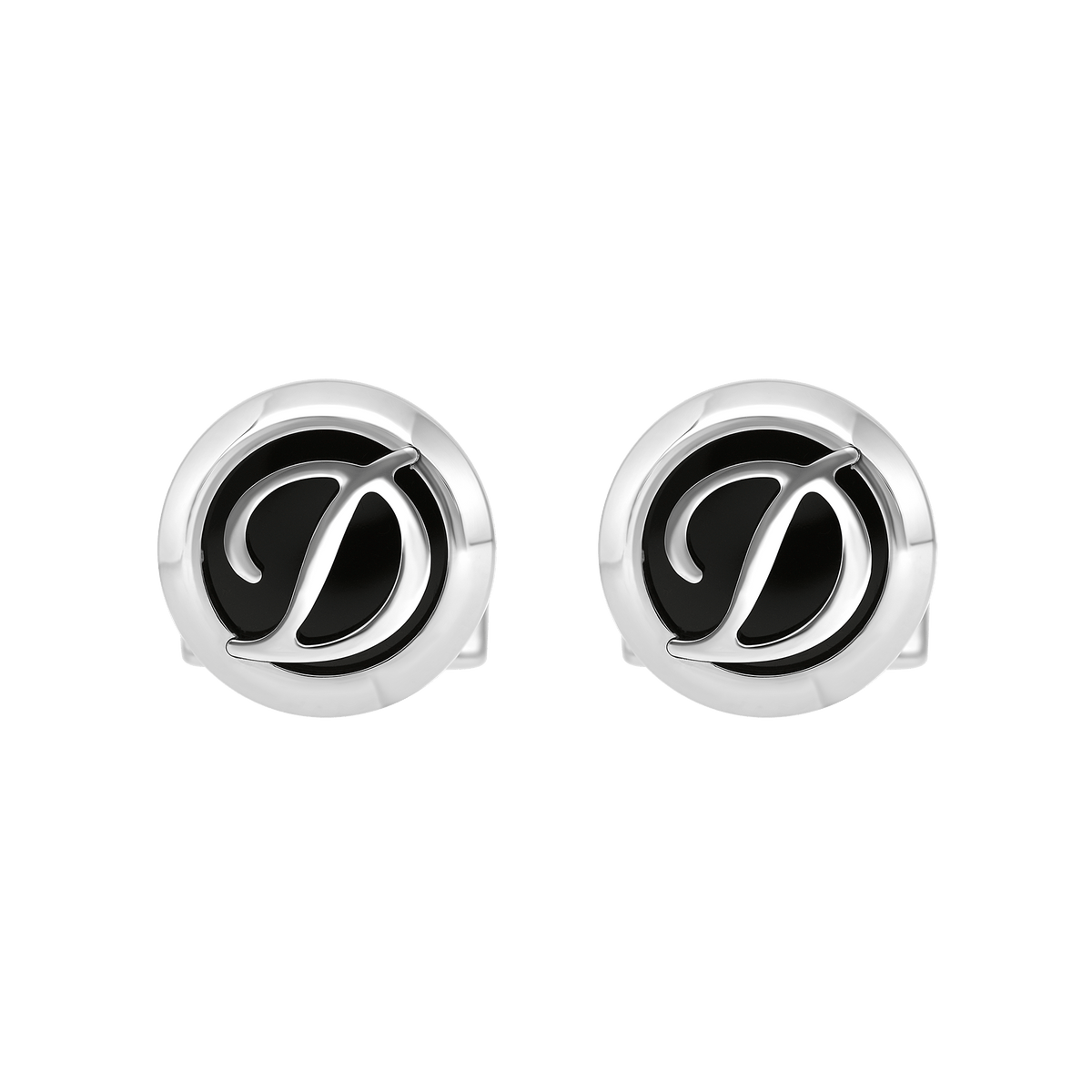 Chrome Accessoires_QTF collection_cufflinks color_silver 3 - S.T. DUPONT Europe