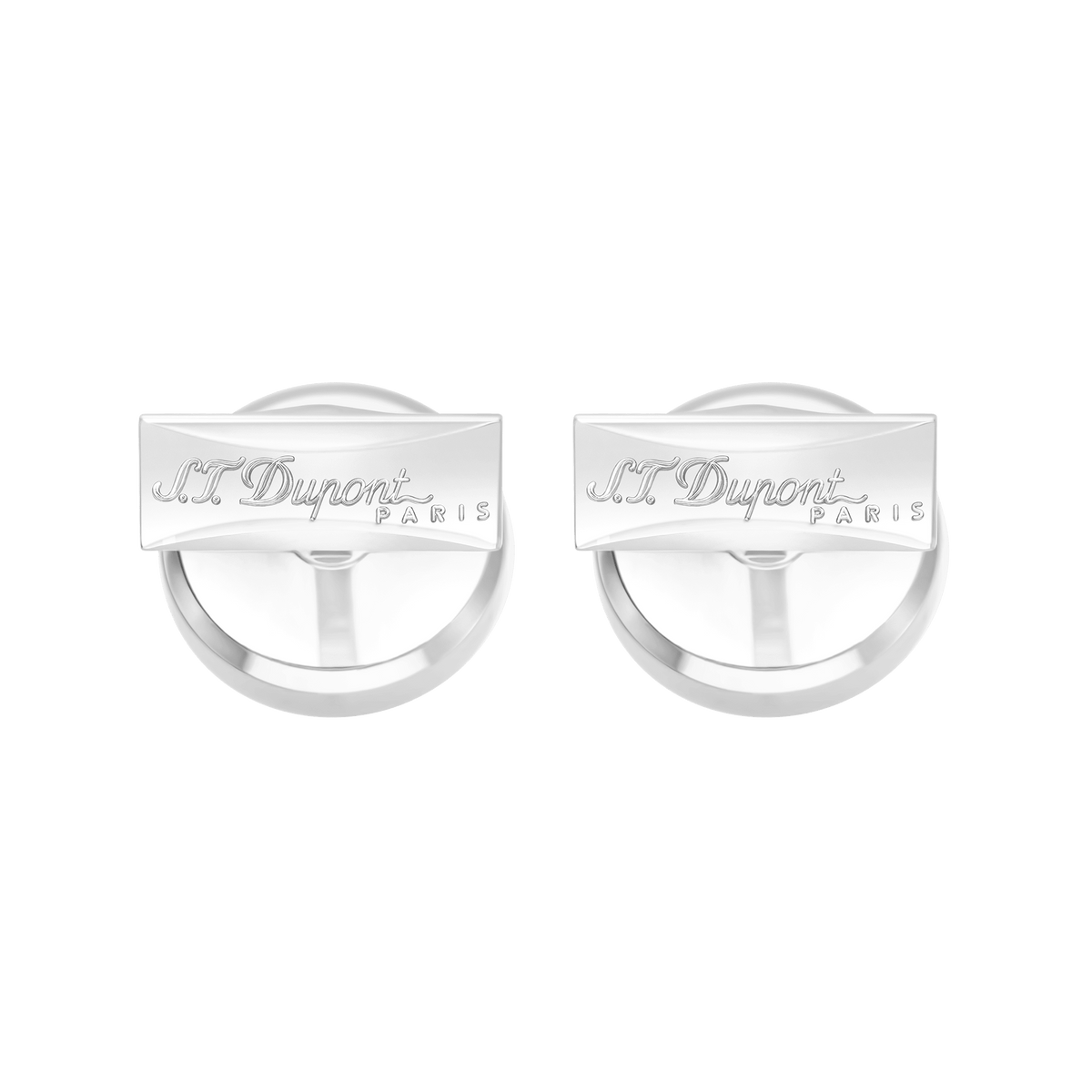 Chrome Accessoires_QTF Accessories collection_cufflinks 2 - S.T. DUPONT Europe
