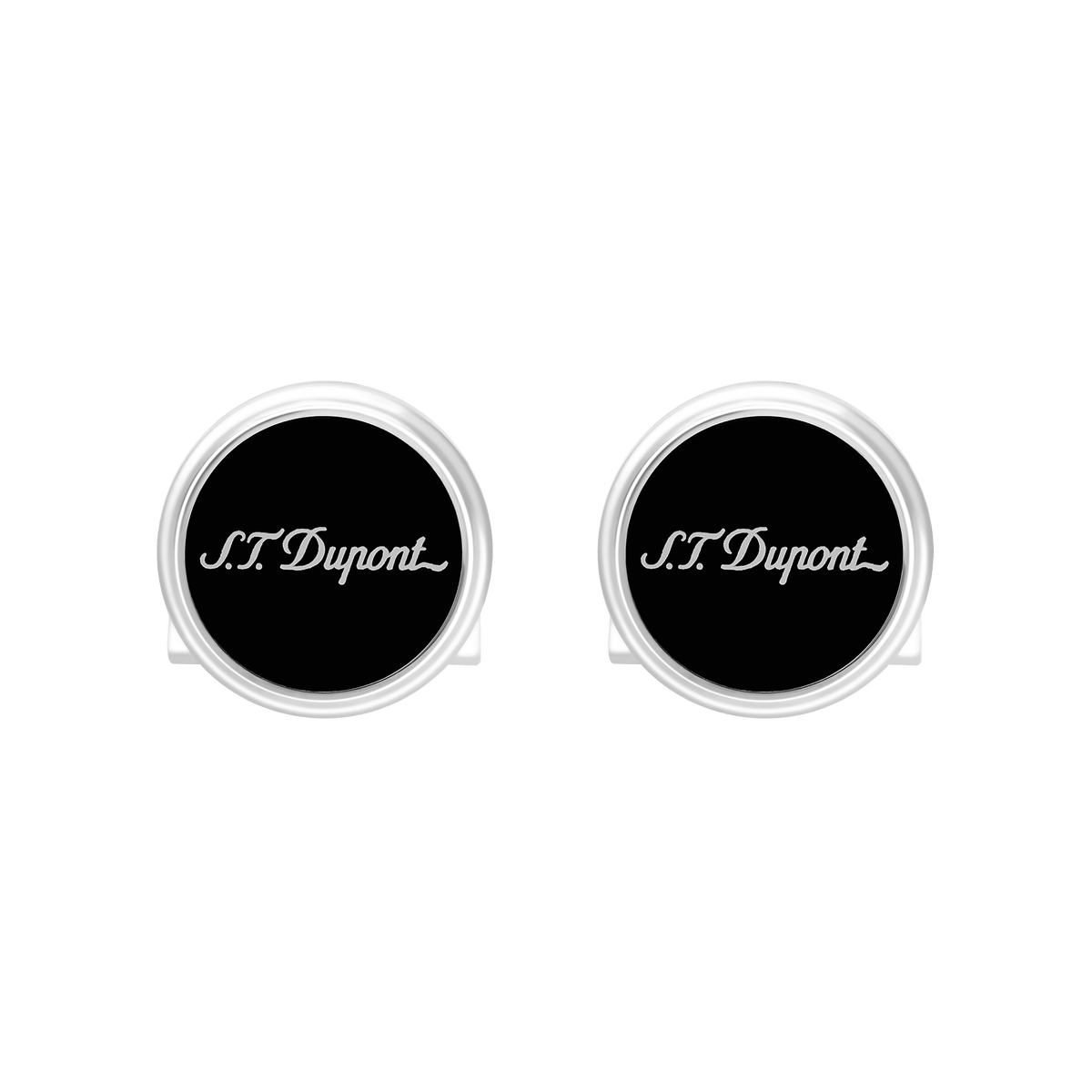 Chrome Accessoires_QTF Accessories collection_cufflinks 3 - S.T. DUPONT Europe
