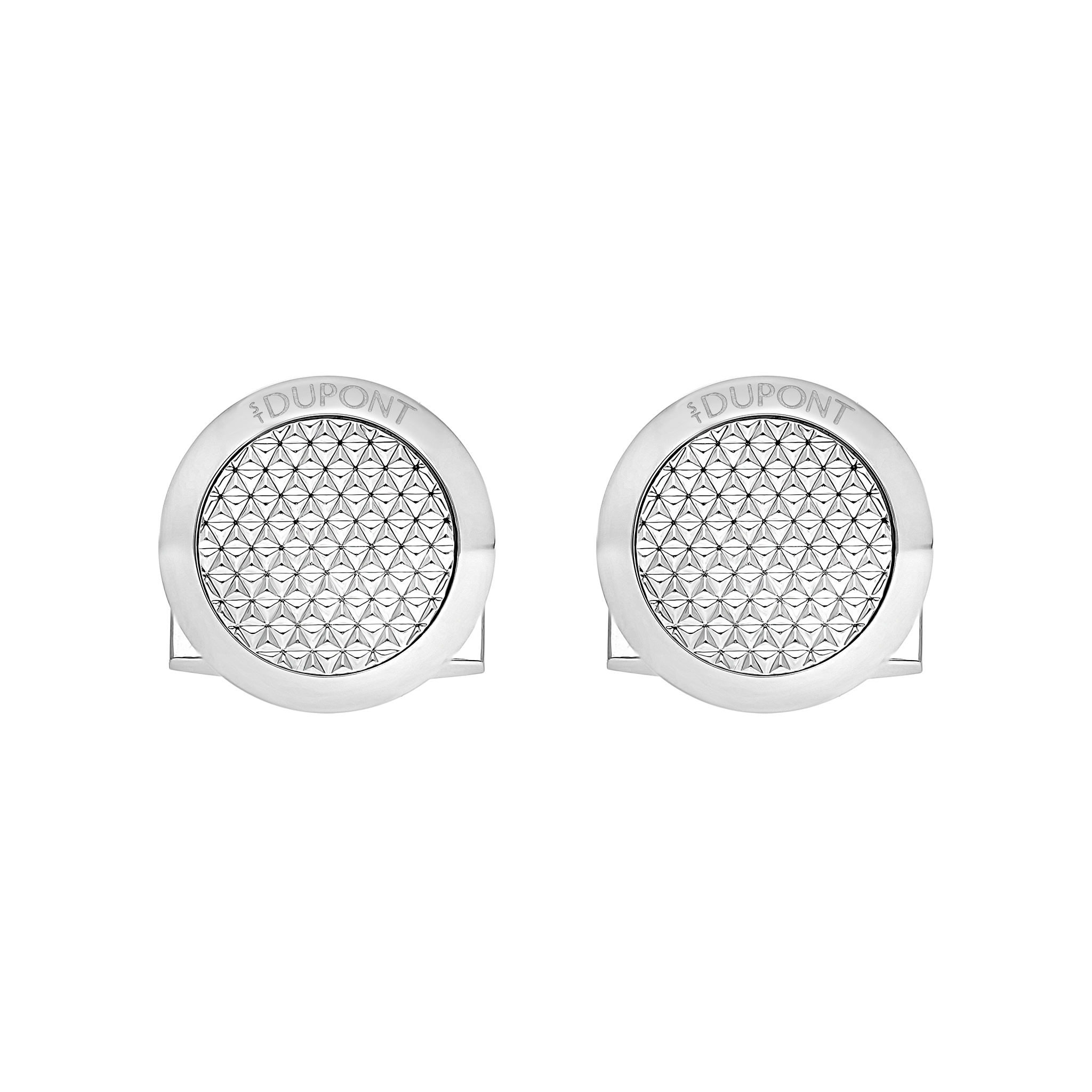 Round Firehead cufflinks