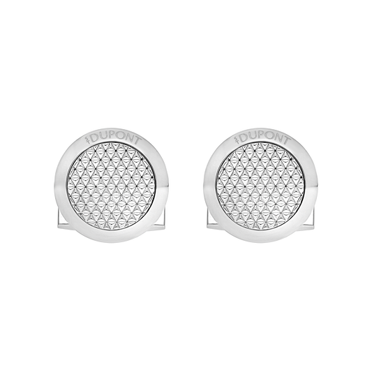 005850 - STDUPONT - International - Round Firehead cufflinks - 1
