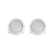 Round Firehead cufflinks