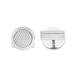 Round Firehead cufflinks