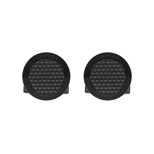 005851 - STDUPONT - International - Round Firehead cufflinks - 1