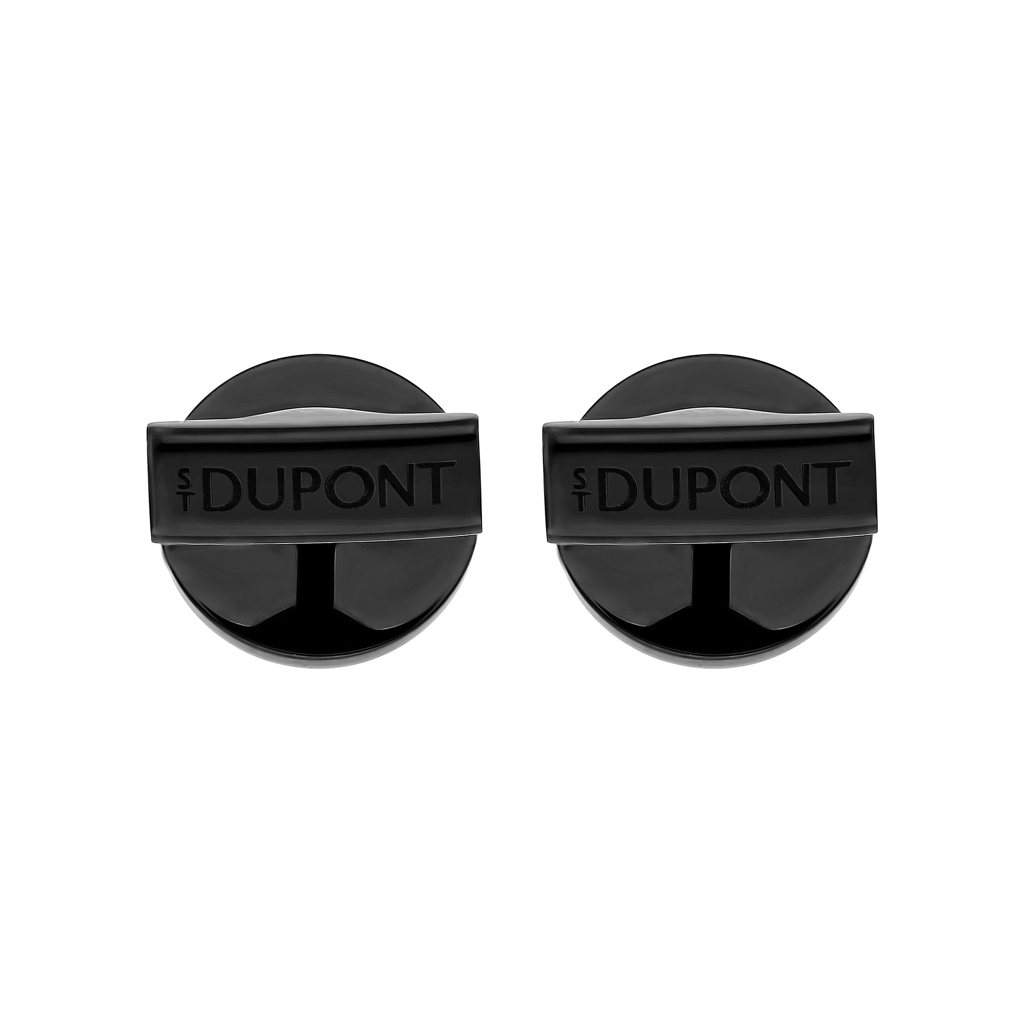 Round Firehead cufflinks