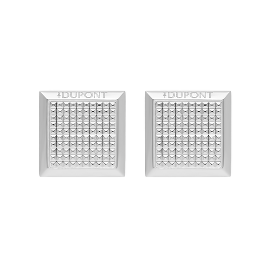 005857 - STDUPONT - International - Square diamond head cufflinks - 1
