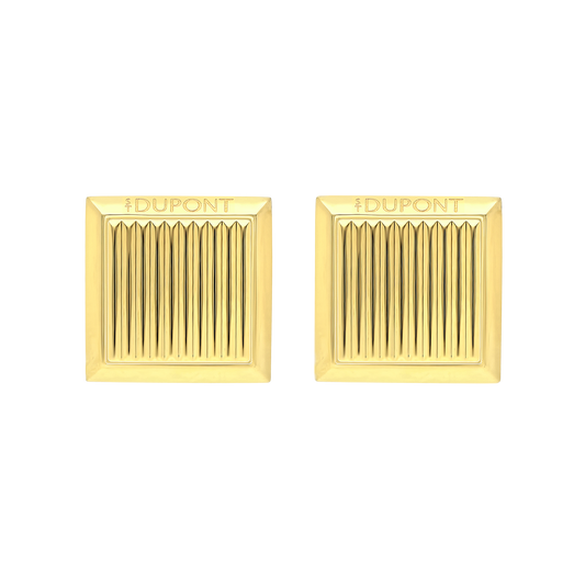 005858 - STDUPONT - International - Square diamond head cufflinks - 1