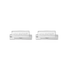 Rectangular cufflinks