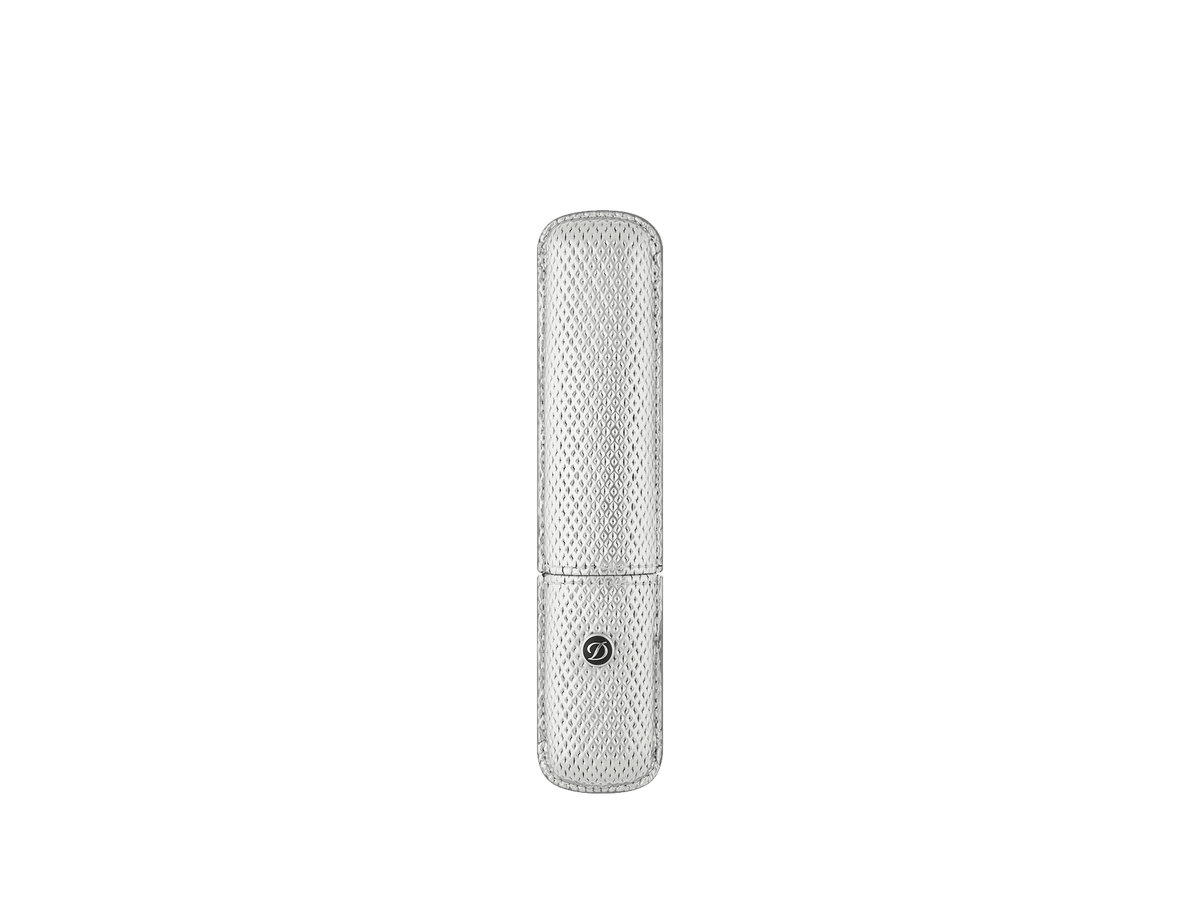 1 pen case collection_office accessories color_silver Mother's day 1 - S.T. DUPONT Europe