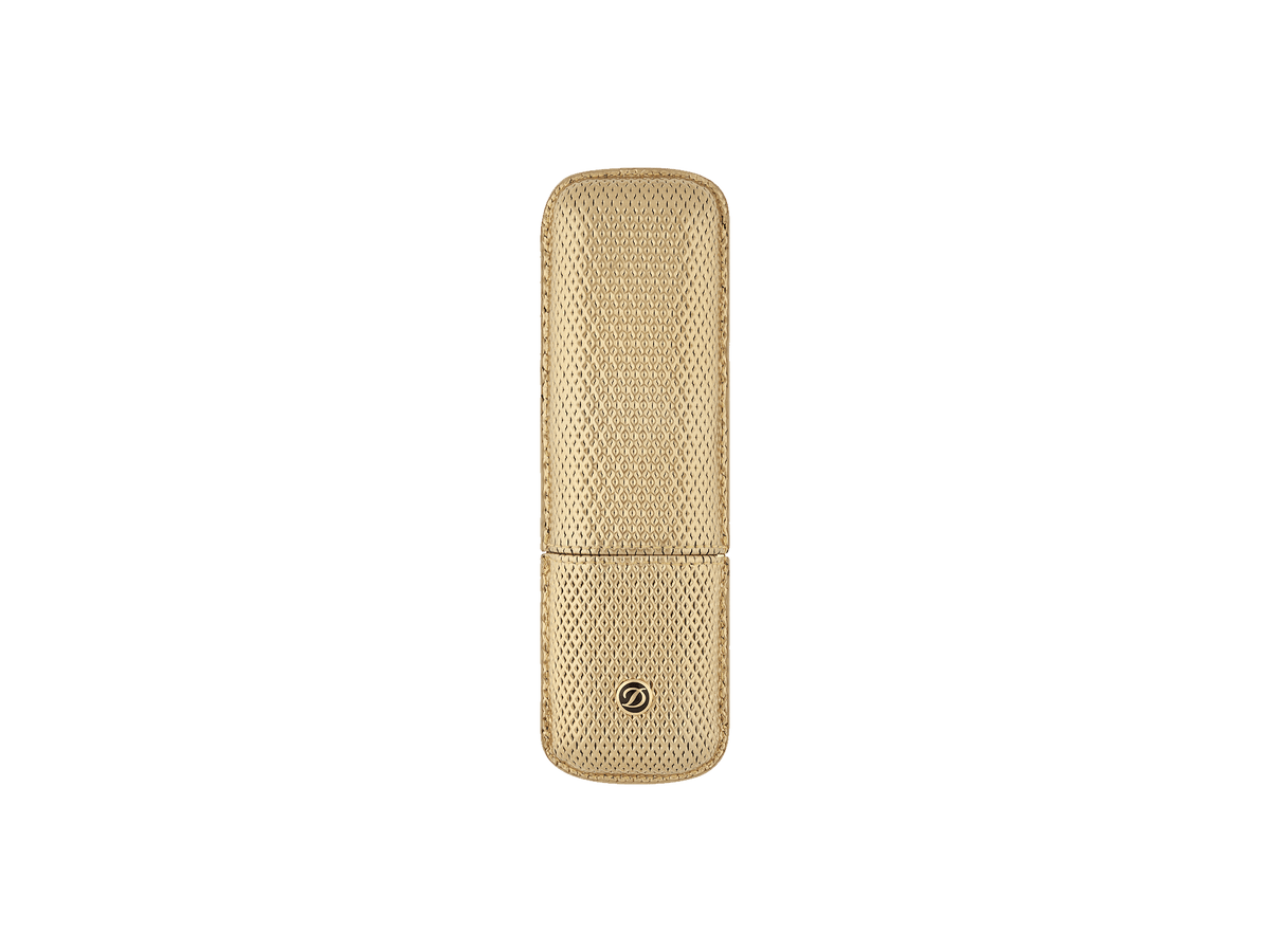 2 pen case collection_office accessories color_gold Mother's day 1 - S.T. DUPONT Europe