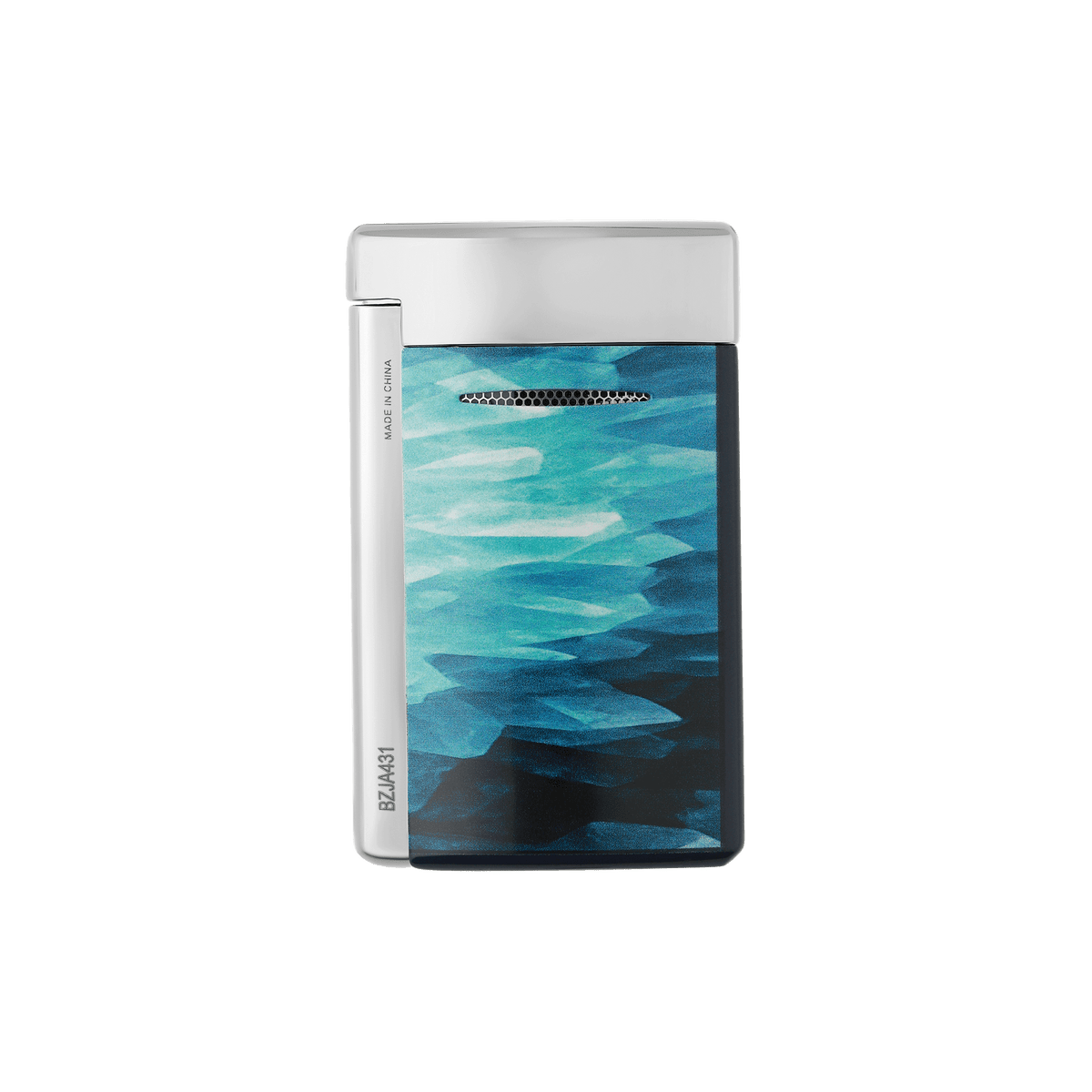 Lacquered lighter collection_minijet color_blue Father's day 3 - S.T. DUPONT Europe
