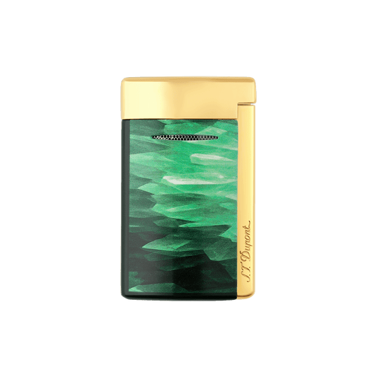 Lacquered lighter collection_minijet color_green Father's day 1 - S.T. DUPONT Europe