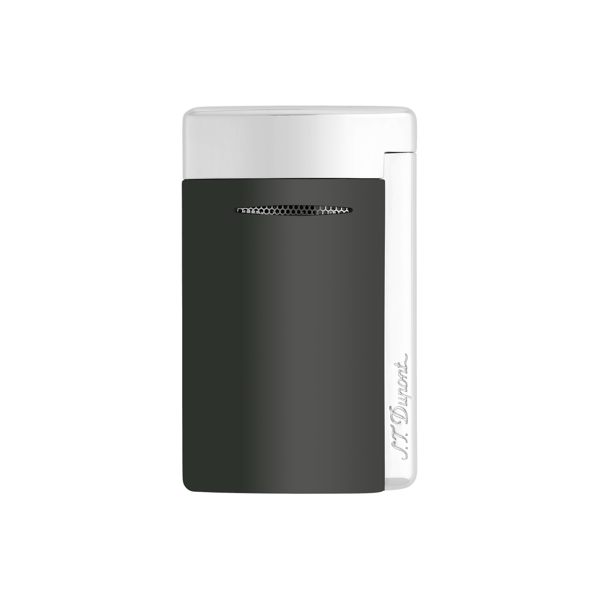 Lacquered lighter collection_minijet color_black customizable_No 1 - S.T. DUPONT Europe