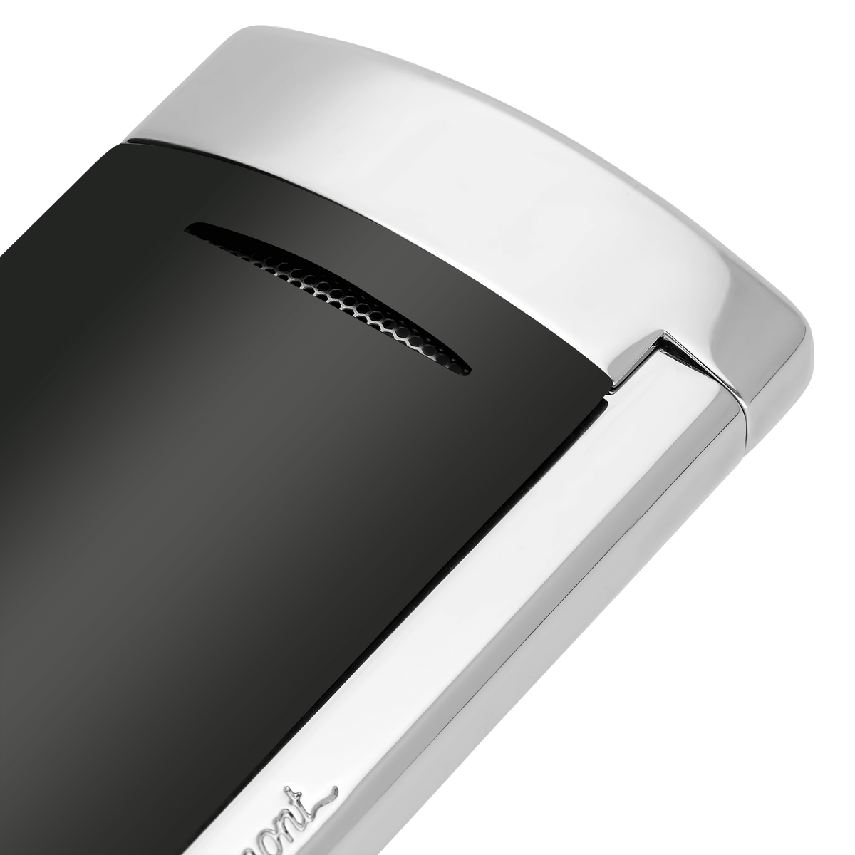 Lacquered lighter collection_minijet color_black customizable_No 2 - S.T. DUPONT Europe