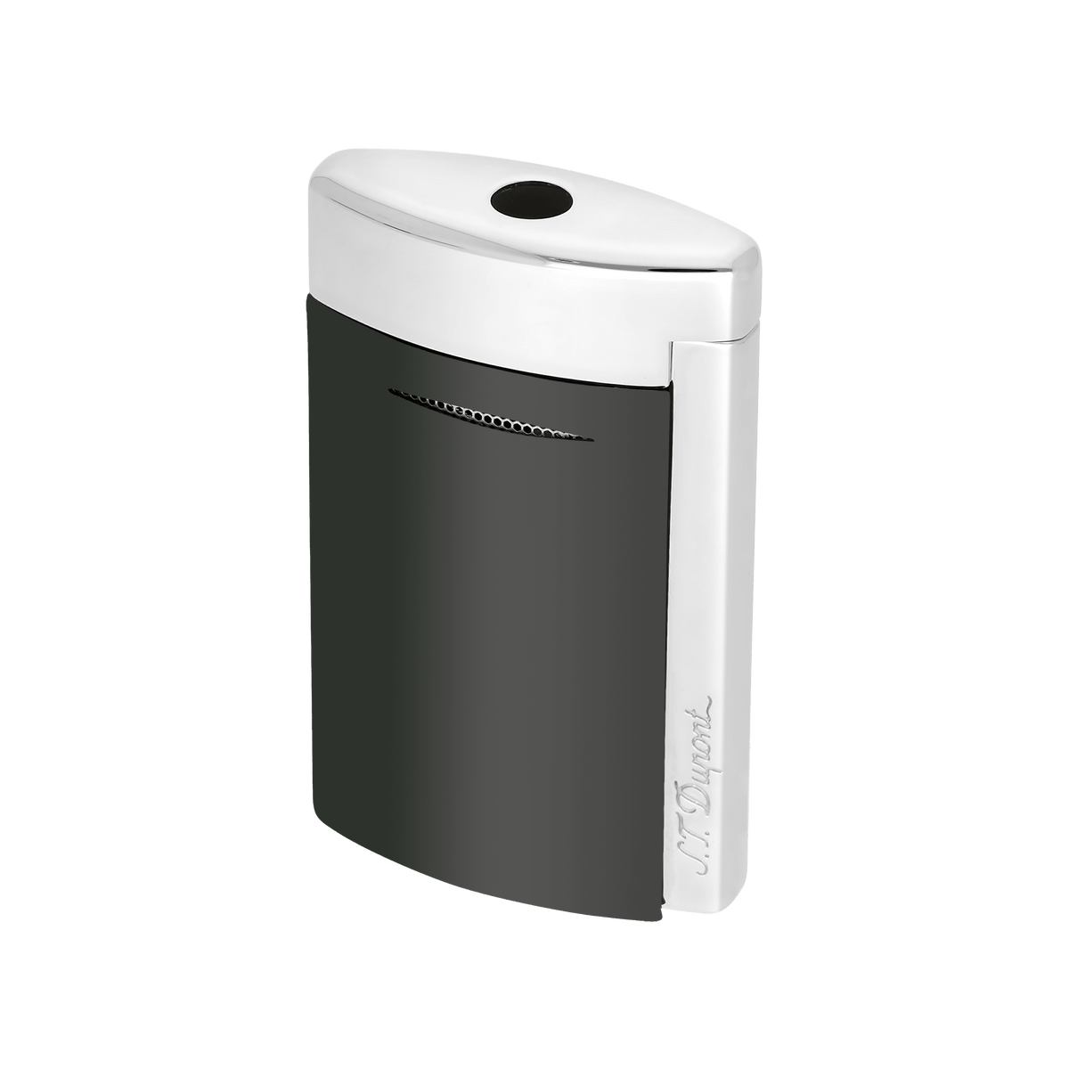 Lacquered lighter collection_minijet color_black customizable_No 4 - S.T. DUPONT Europe