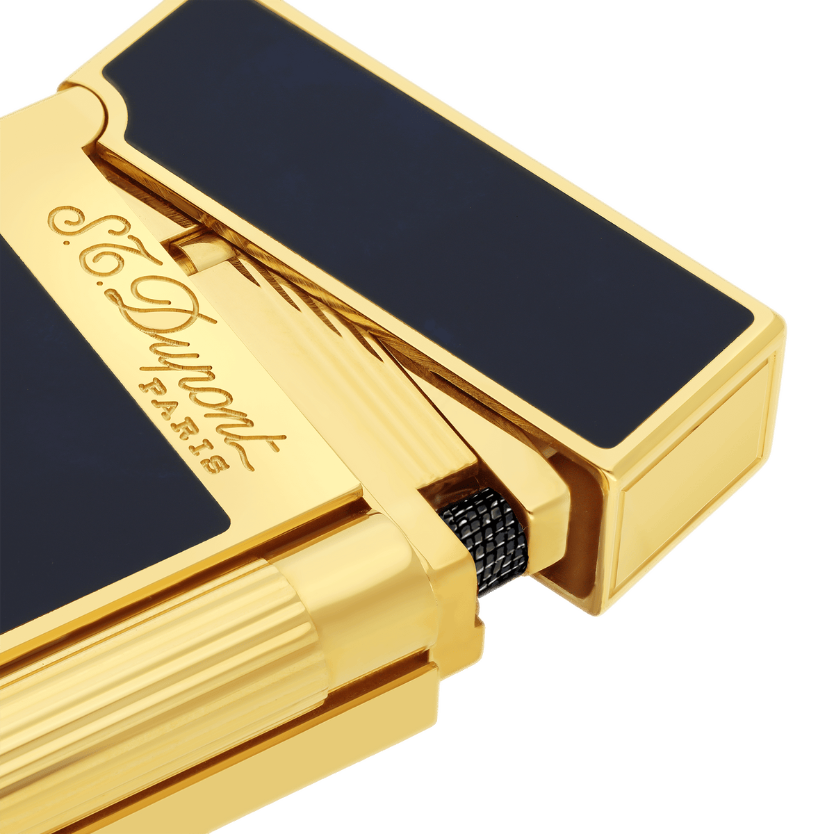 Golden collection_ligne - 2 color_blue color_gold 2 - S.T. DUPONT Europe