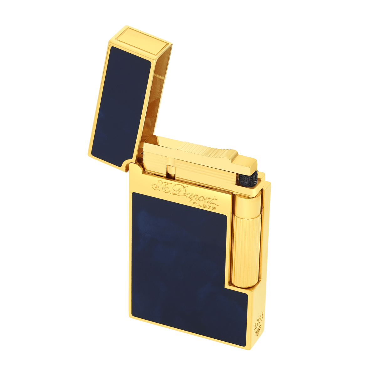 Golden collection_ligne - 2 color_blue color_gold 4 - S.T. DUPONT Europe