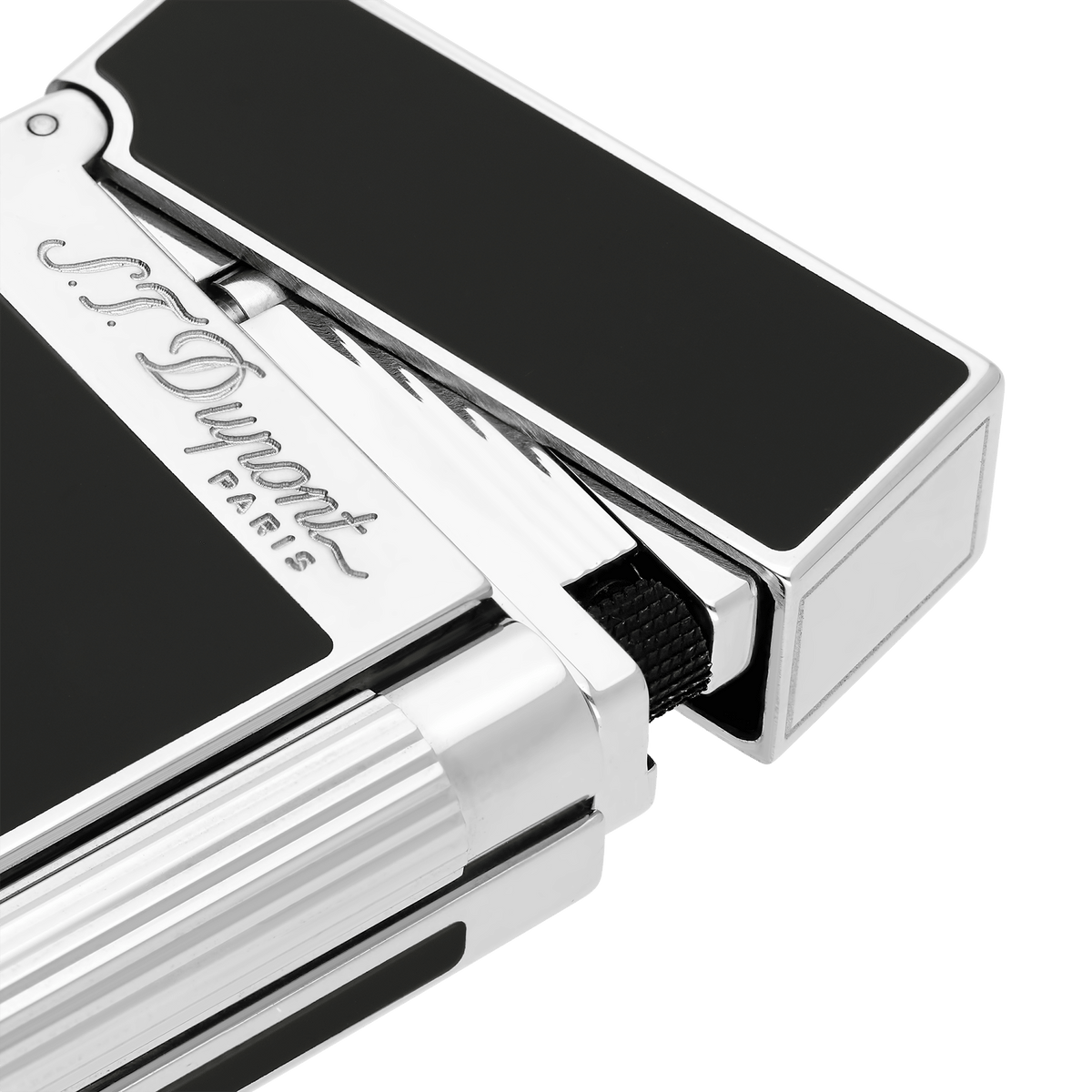Lacquered lighter backtoschool24 collection_ligne - 2 color_silver 2 - S.T. DUPONT Europe
