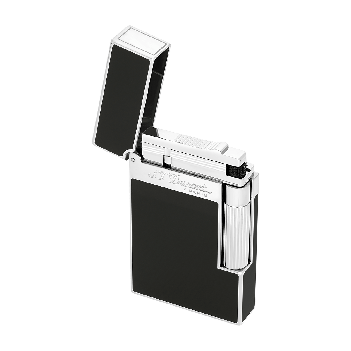 Lacquered lighter backtoschool24 collection_ligne - 2 color_silver 4 - S.T. DUPONT Europe