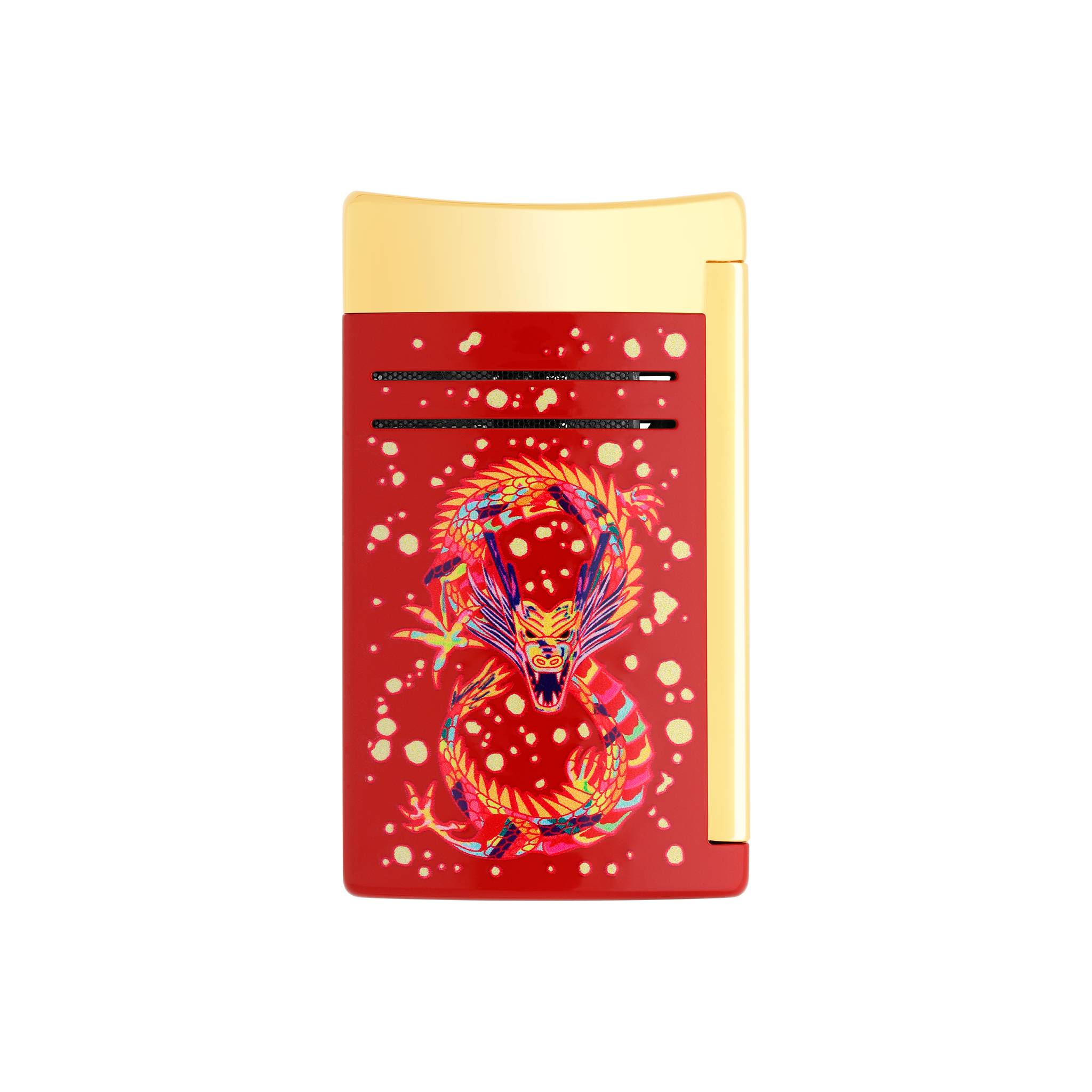 Lacquered lighter