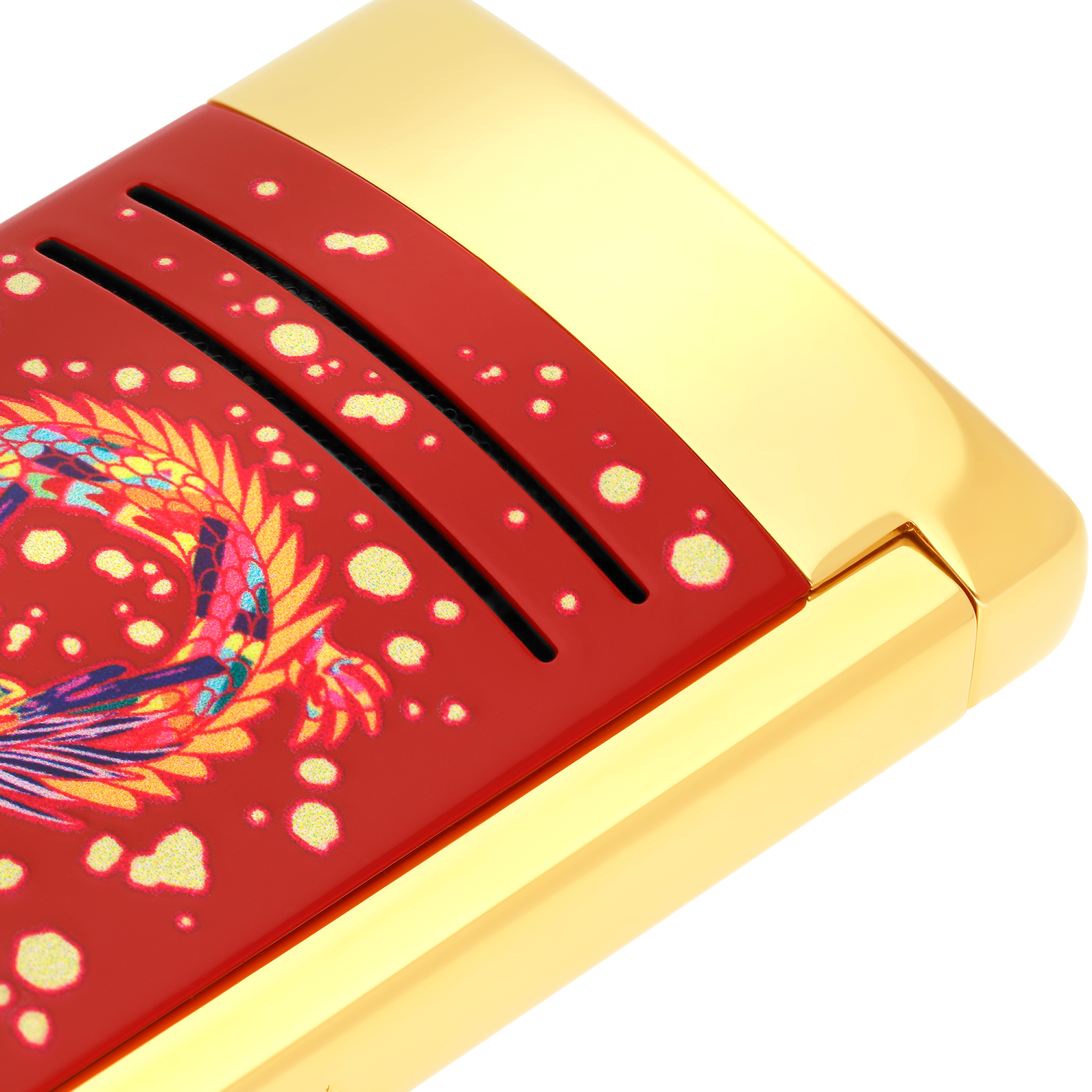 Lacquered lighter