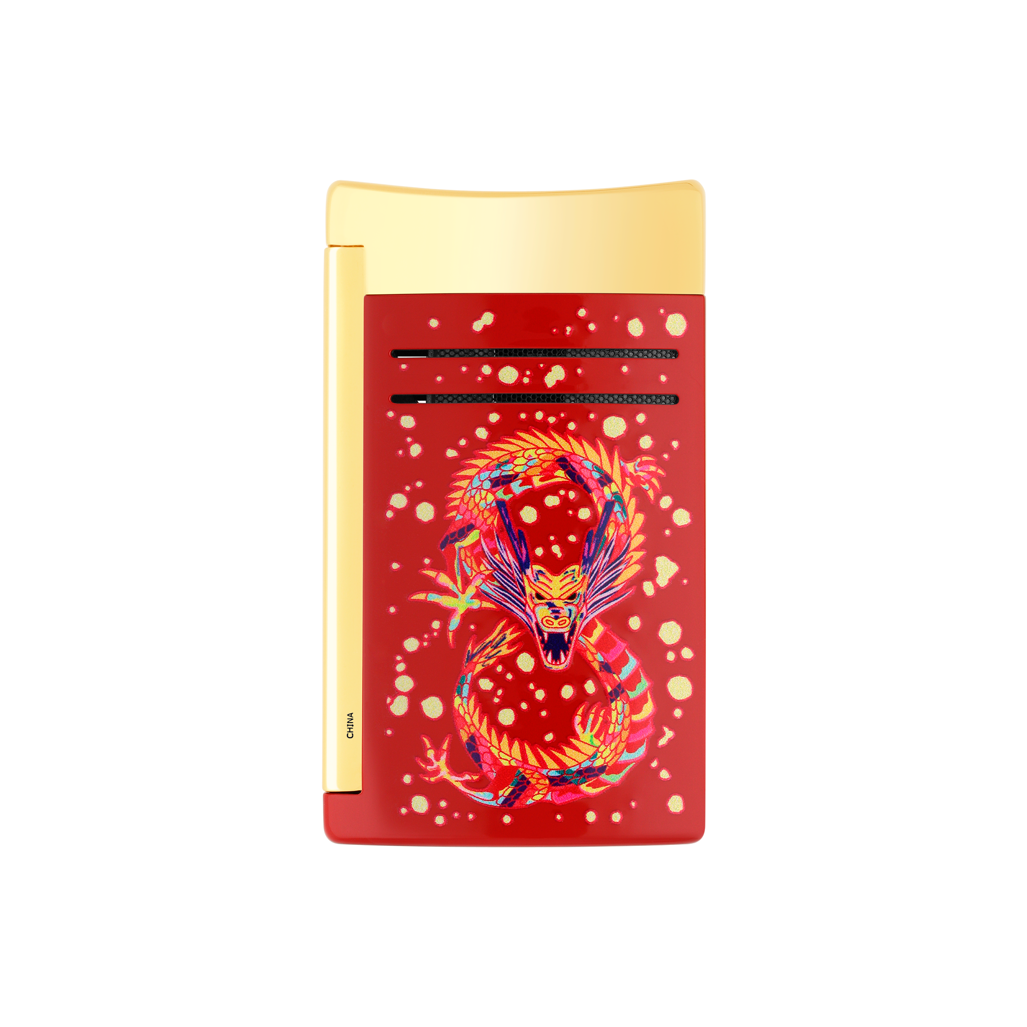 Lacquered lighter