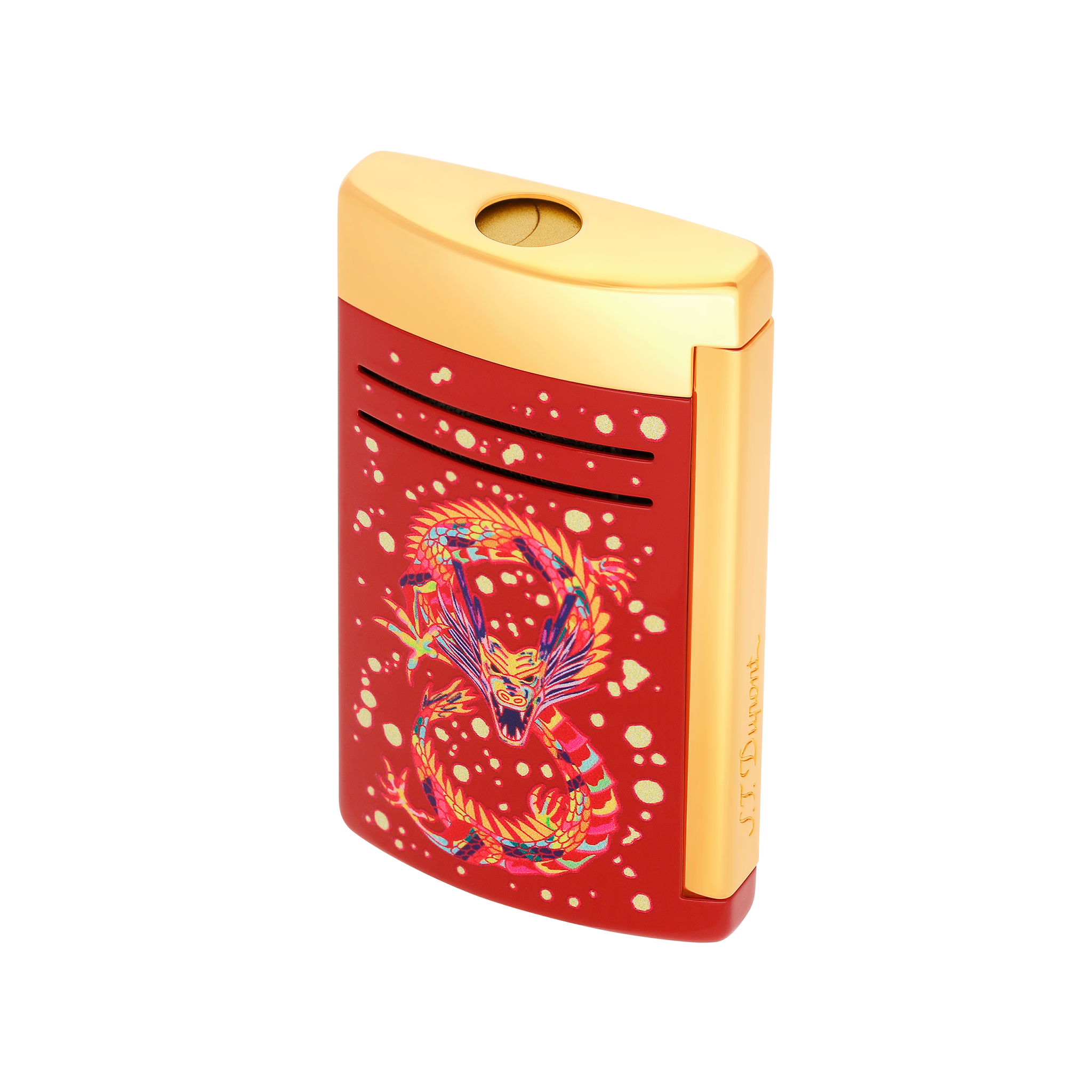 Lacquered lighter