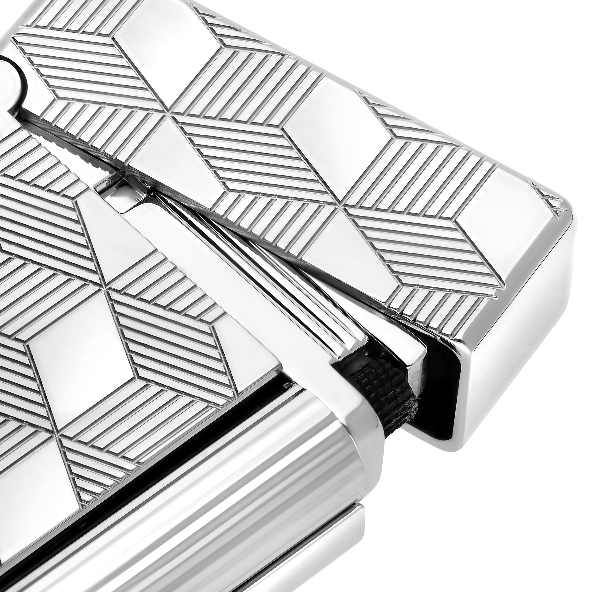 Guilloche lighter