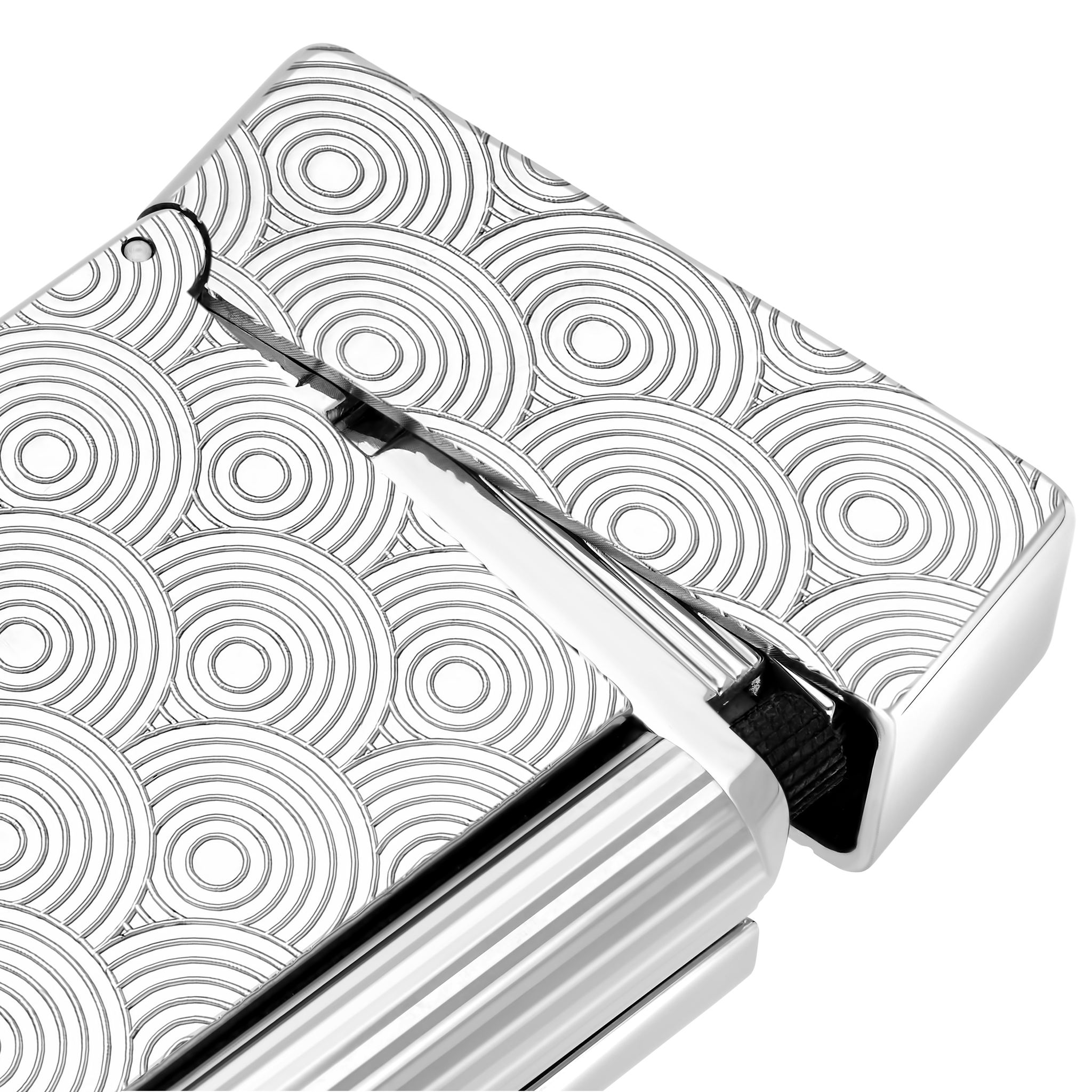 Guilloche lighter