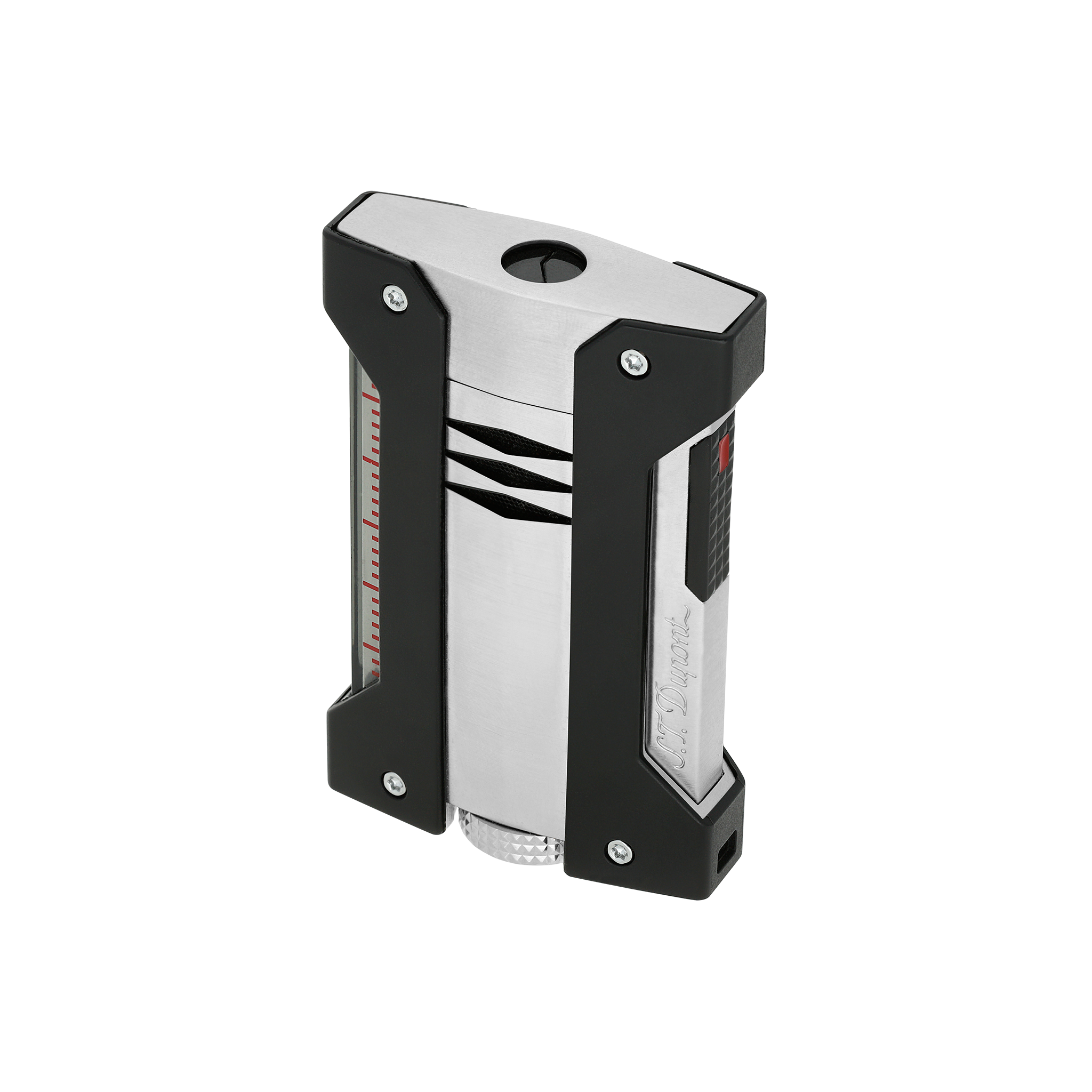 Défi Extrême brushed grey lighter - Luxury Lighter | S.T.