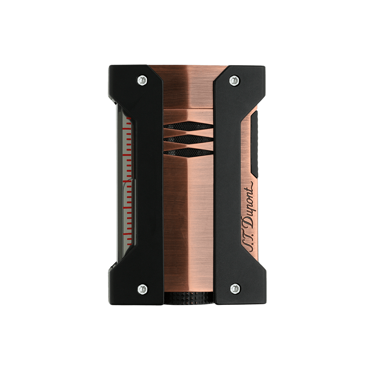 Brushed lighter back_to_school collection_defi - xtreme color_copper 1 - S.T. DUPONT Europe
