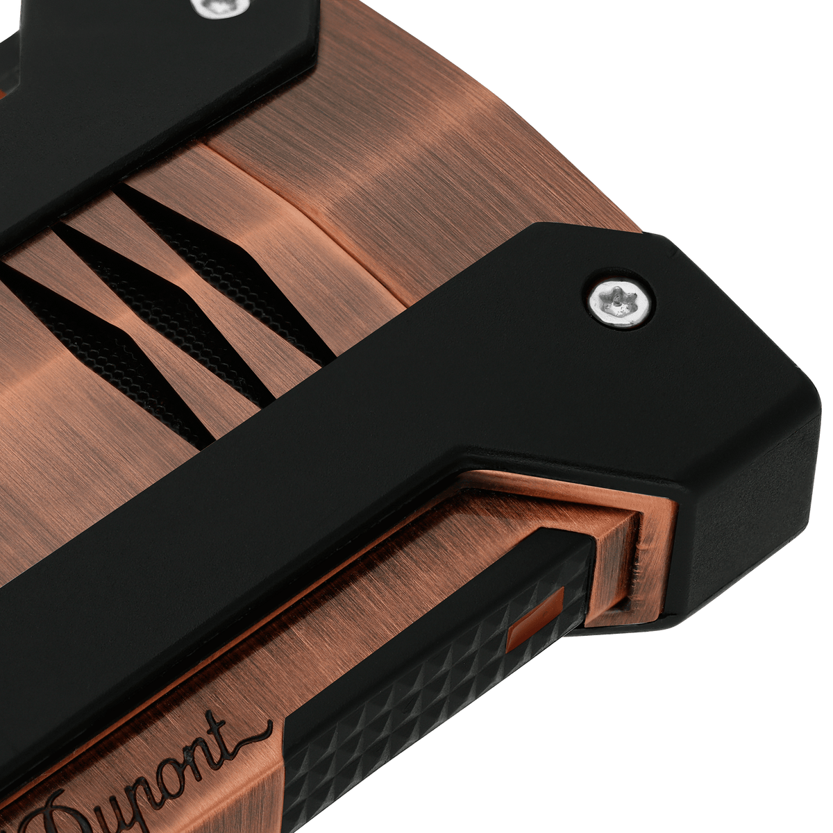 Brushed lighter back_to_school collection_defi - xtreme color_copper 2 - S.T. DUPONT Europe