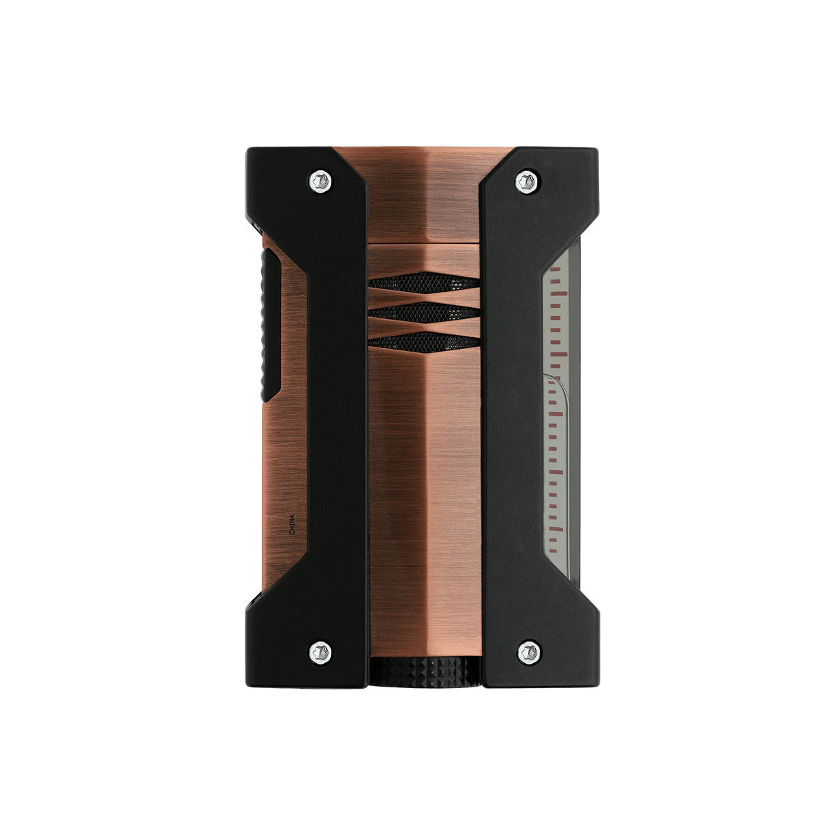 Brushed lighter back_to_school collection_defi - xtreme color_copper 3 - S.T. DUPONT Europe