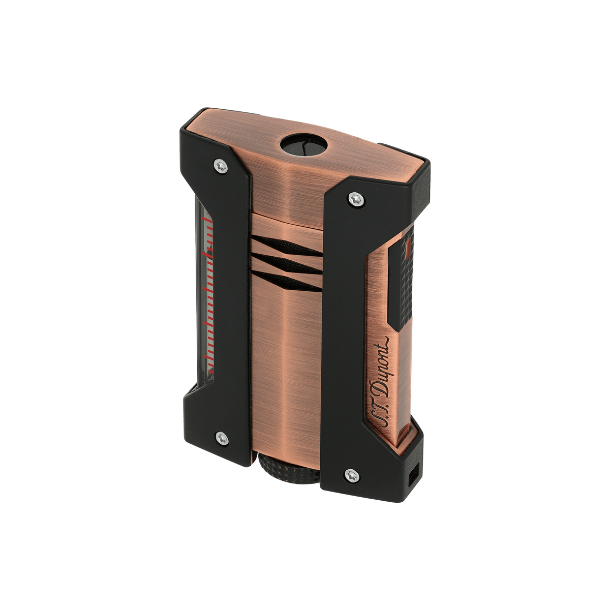 Brushed lighter back_to_school collection_defi - xtreme color_copper 4 - S.T. DUPONT Europe