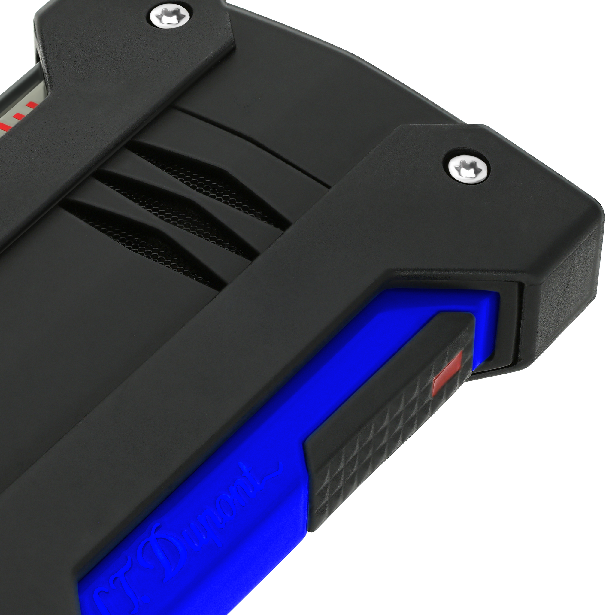 Lighter Défi Extrême blue Fluo. Luxury Lighters | S.T.Dupont