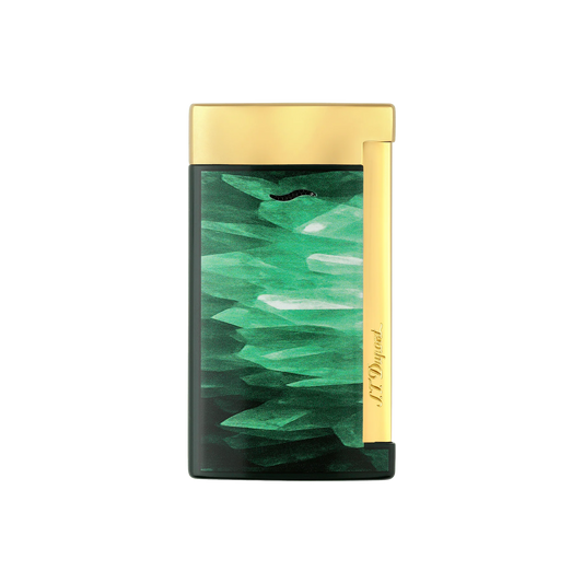 Lacquered lighter color_blue Father's day flame_blue 1 - S.T. DUPONT Europe