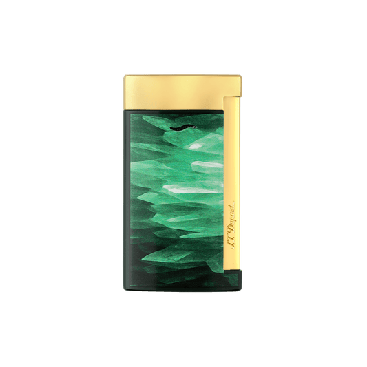 Lacquered lighter color_blue Father's day flame_blue 1 - S.T. DUPONT Europe