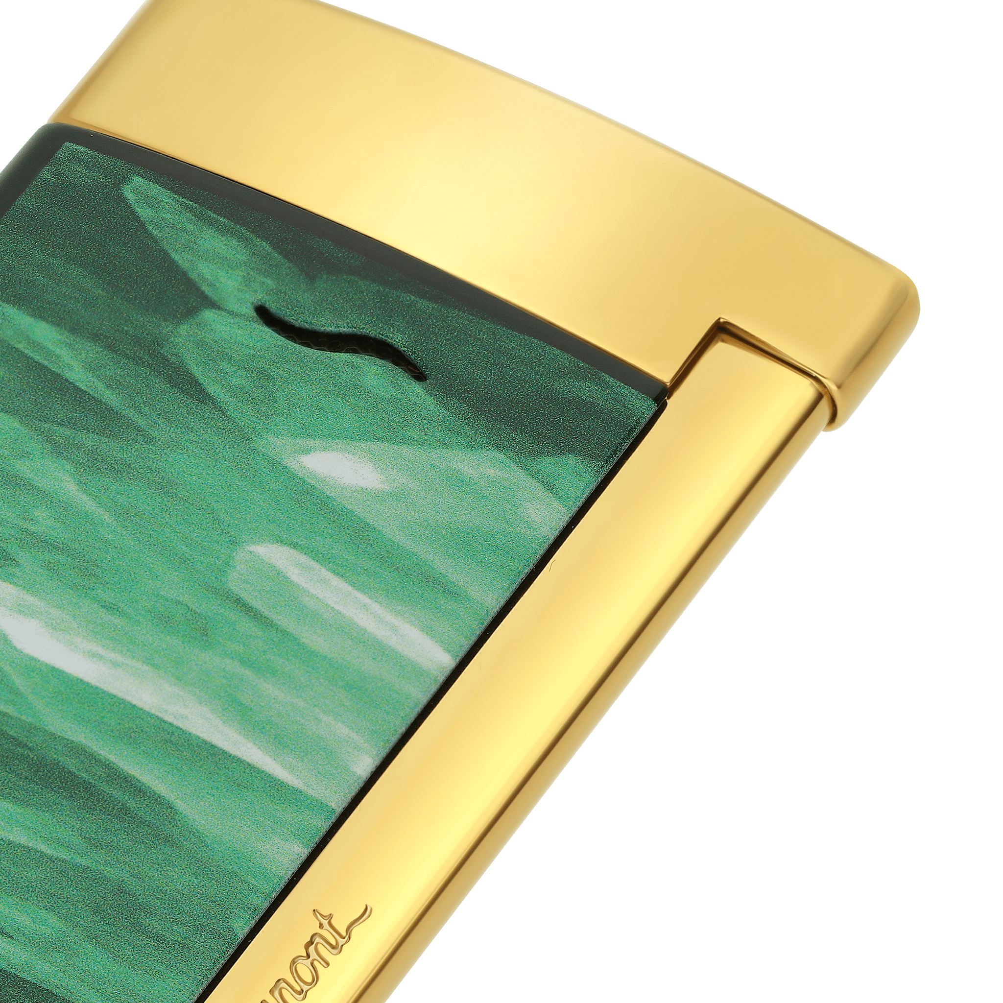 Lacquered lighter