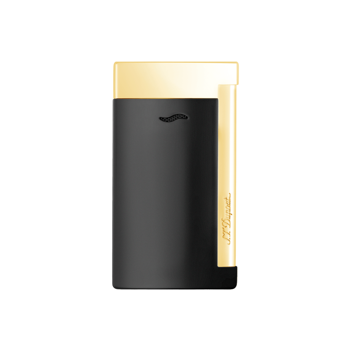 Lacquered lighter Access_jet collection_slim7 color_black 1 - S.T. DUPONT Europe