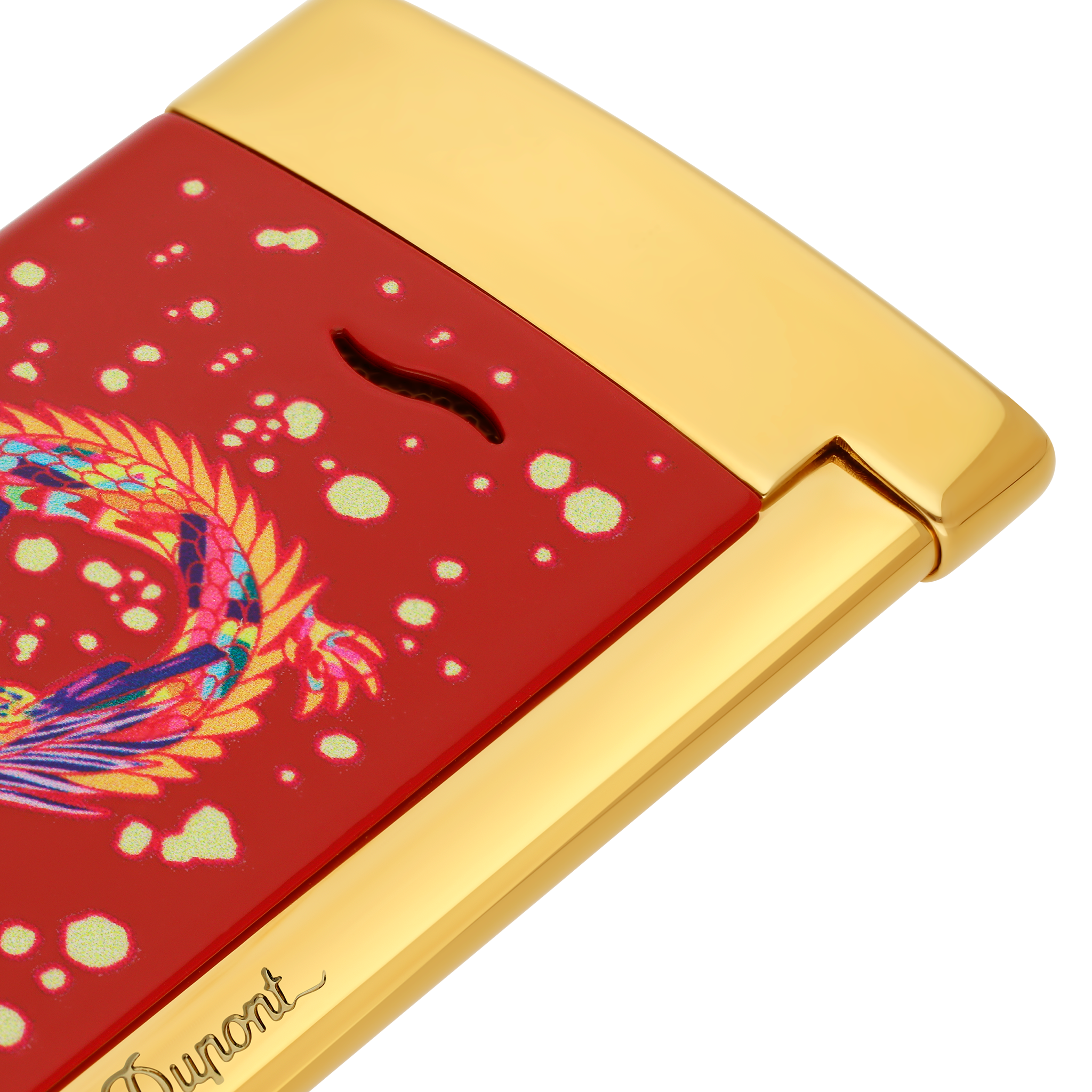 Lacquered lighter
