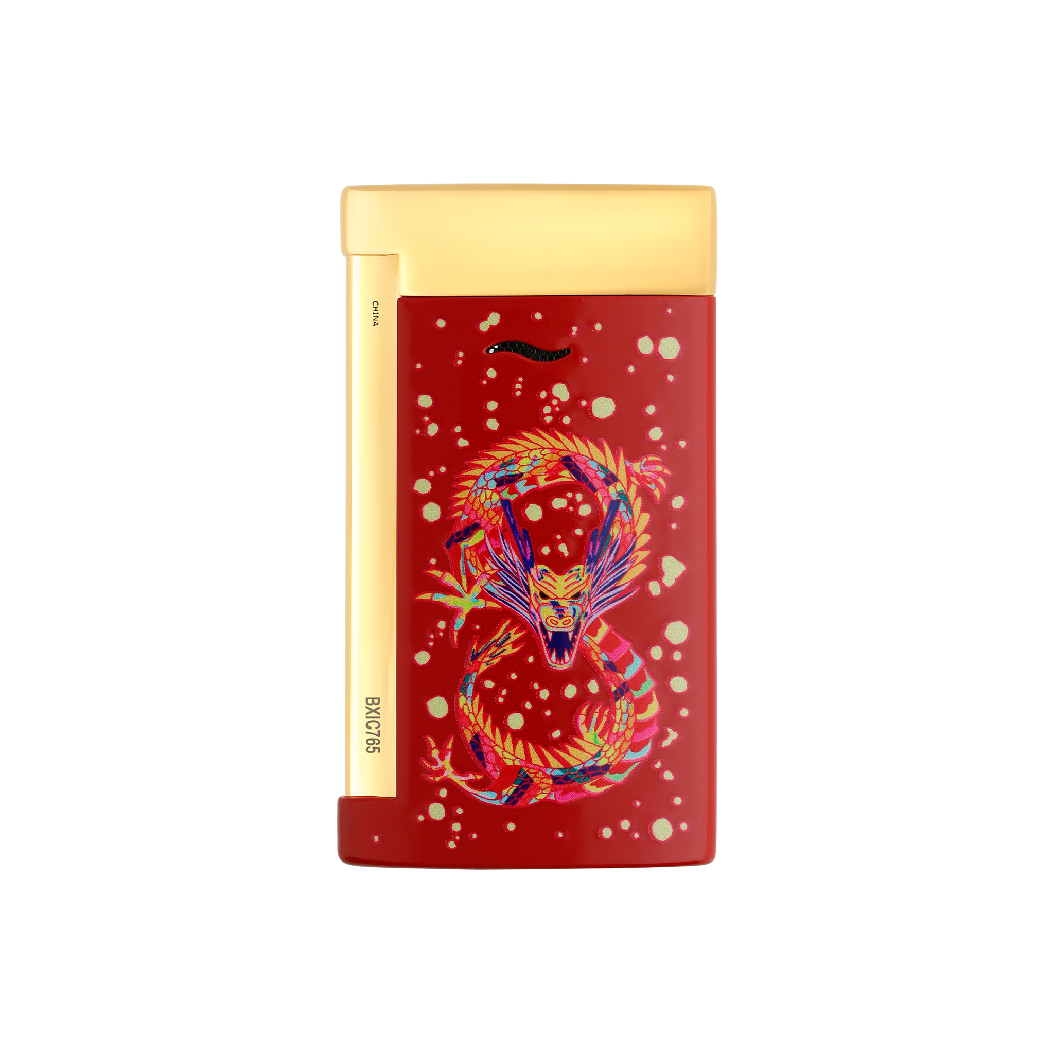 Lacquered lighter
