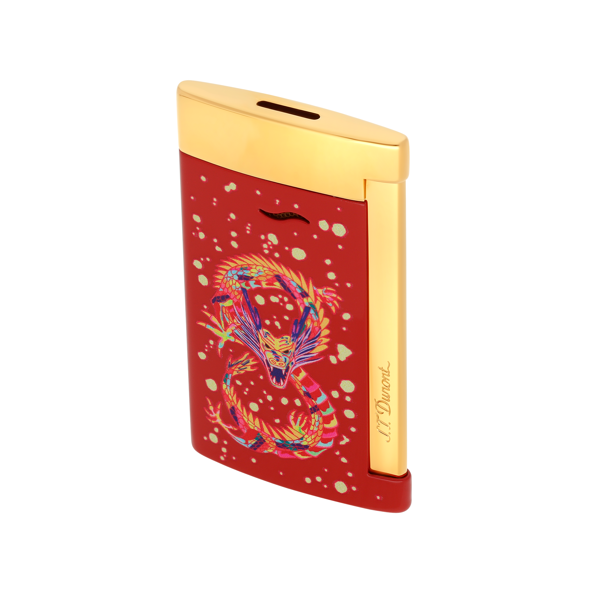 Lacquered lighter