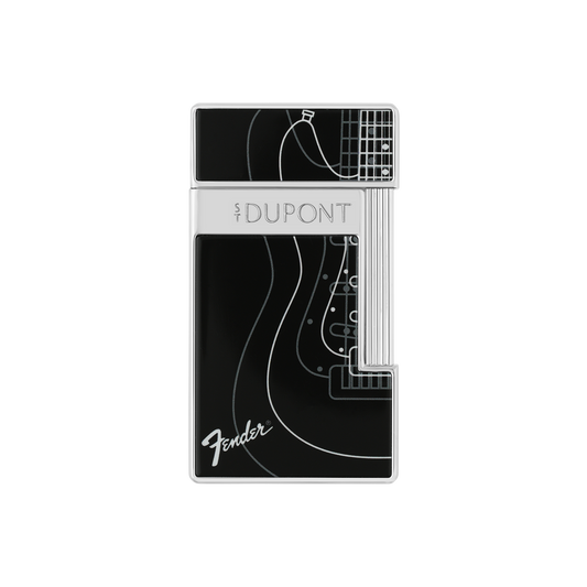 028025 - STDUPONT - International - Lacquered lighter - 1
