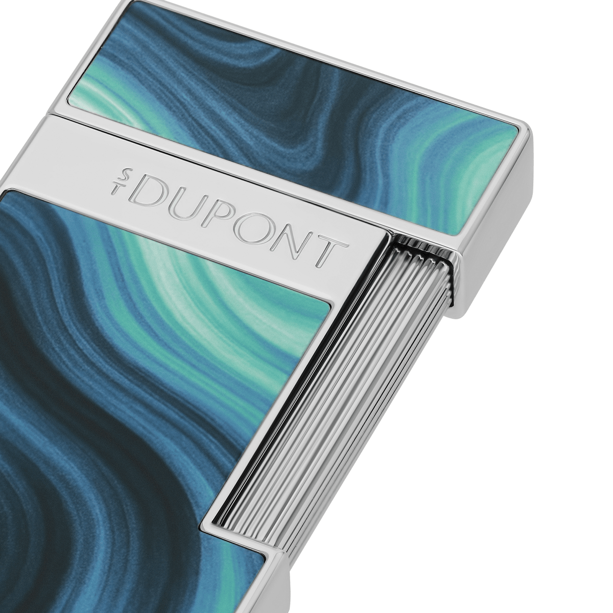 Lacquered lighter color_blue Father's day flame_blue 2 - S.T. DUPONT Europe
