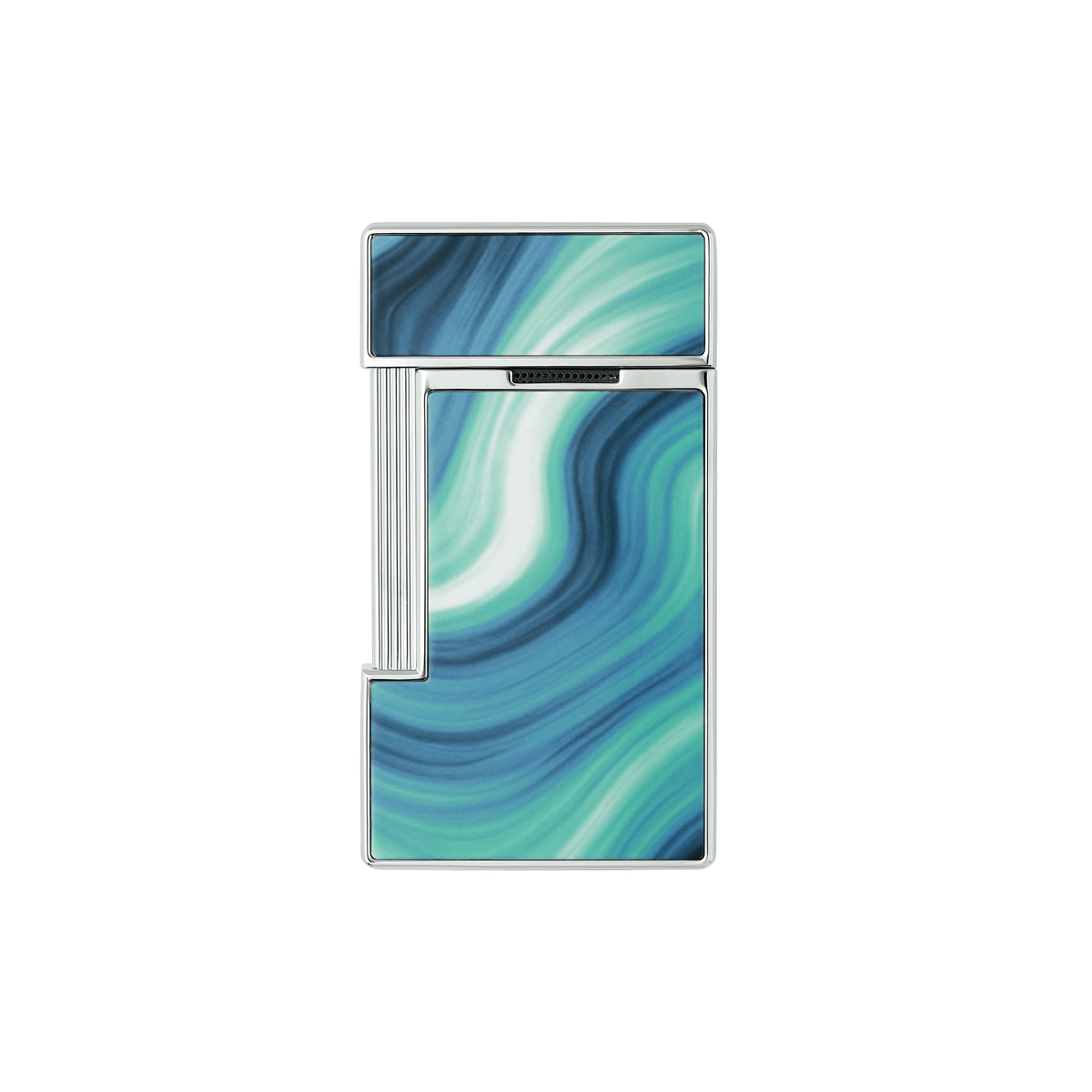 Lacquered lighter color_blue Father's day flame_blue 3 - S.T. DUPONT Europe