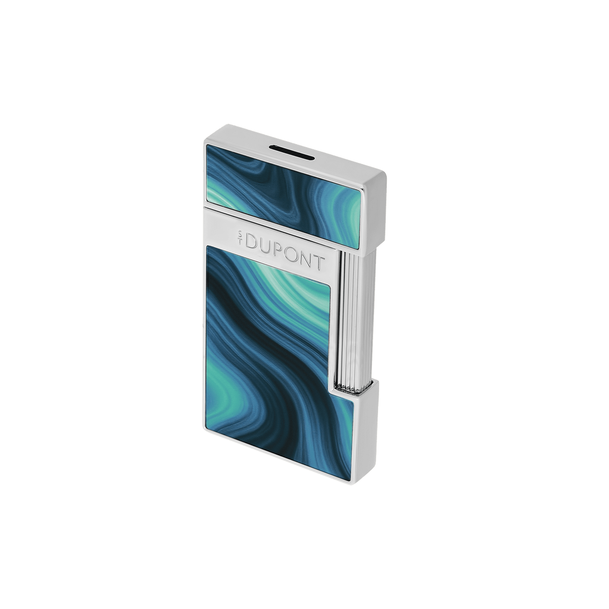 Lacquered lighter color_blue Father's day flame_blue 4 - S.T. DUPONT Europe