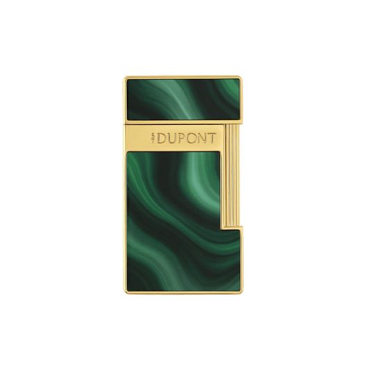 Lacquered lighter color_green Father's day flame_blue 1 - S.T. DUPONT Europe