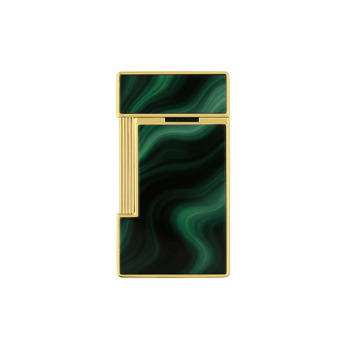 Lacquered lighter color_green Father's day flame_blue 3 - S.T. DUPONT Europe